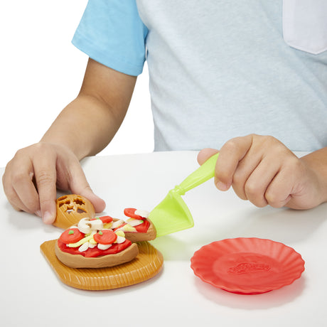 Play-Doh Four a pizza, Pâte a modeler, Machine a café jouet pour enfants des 3 ans, Kitchen Creation