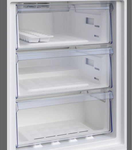 Réfrigérateur combiné - BEKO Série bPro 500 - B5RCNA346HG - 2 portes - 301 L - Classe C - 59,5 x 66,5 x 179,6 cm - Manhattan Grey