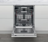 Lave-vaisselle tout encastrable WHIRLPOOL WKCIO3T133PFE 6eme Sens - 14 couverts - Induction - 43 dB - tiroir a couverts