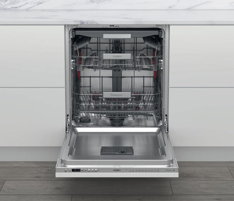 Lave-vaisselle tout encastrable WHIRLPOOL WKCIO3T133PFE 6eme Sens - 14 couverts - Induction - 43 dB - tiroir a couverts