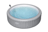 Spa gonflable BESTWAY - Lay-Z-Spa Hawaii - 236 x 71 cm - 4 a 8 places - Rond (Livré avec couverture, cartouche et diffuseur)