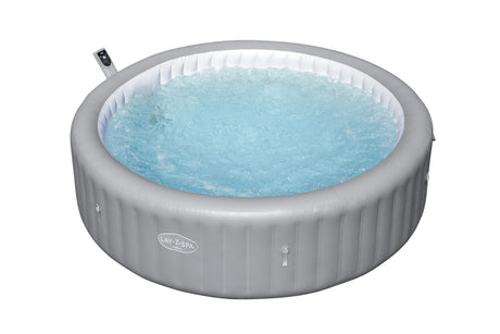 Spa gonflable BESTWAY - Lay-Z-Spa Hawaii - 236 x 71 cm - 4 a 8 places - Rond (Livré avec couverture, cartouche et diffuseur)