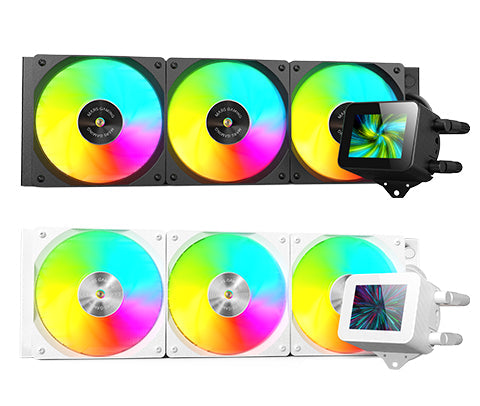 Kit Watercooling AIO Mars Gaming ML-Vision RGB - 360mm (Noir)