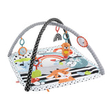 Fisher-Price - Mon Tapis d'activités 3 en 1 sensoriel - Tapis Bébé - Des la naissance HBP41
