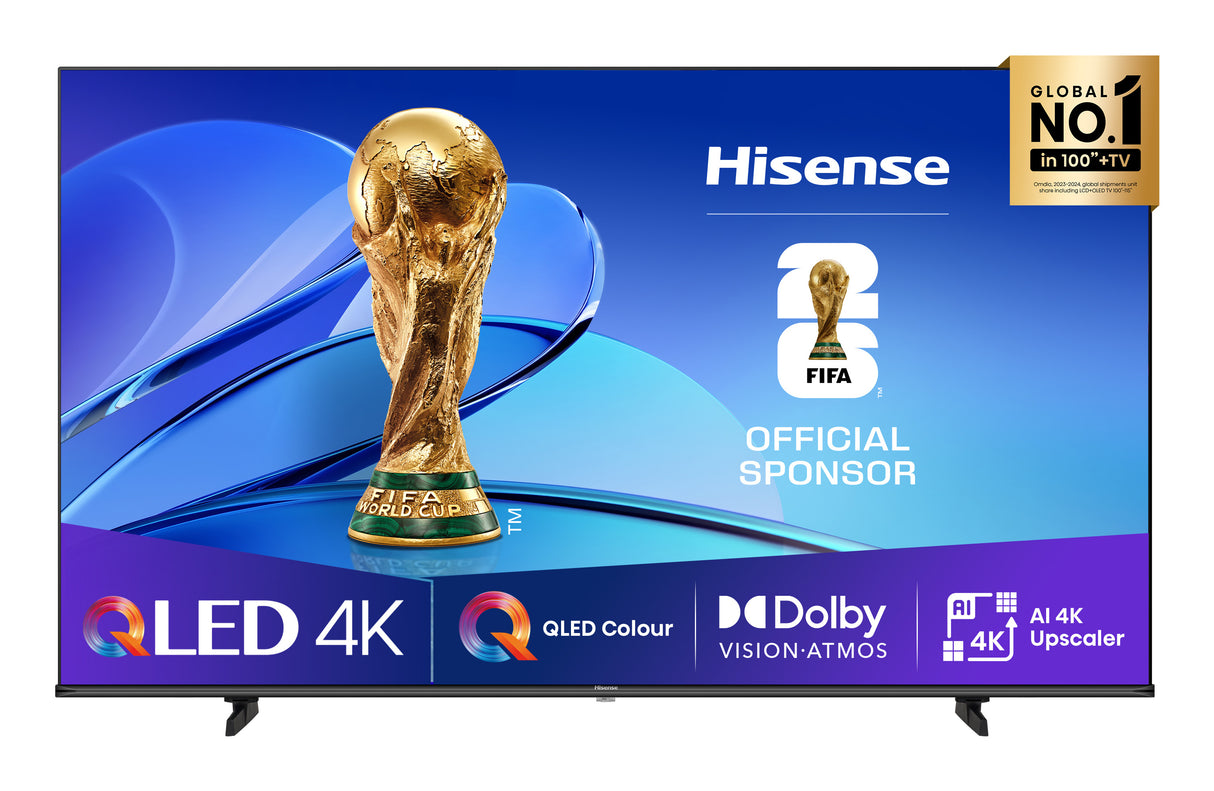 Hisense 55E7Q - TV QLED 55 (136 cm) - 4K UHD 3840x2160 - TV connecté - 3xHDMI 2.1 - WiFi