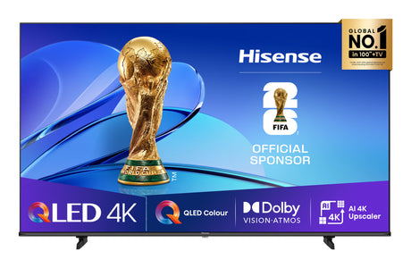 Hisense 55E7Q - TV QLED 55 (136 cm) - 4K UHD 3840x2160 - TV connecté - 3xHDMI 2.1 - WiFi