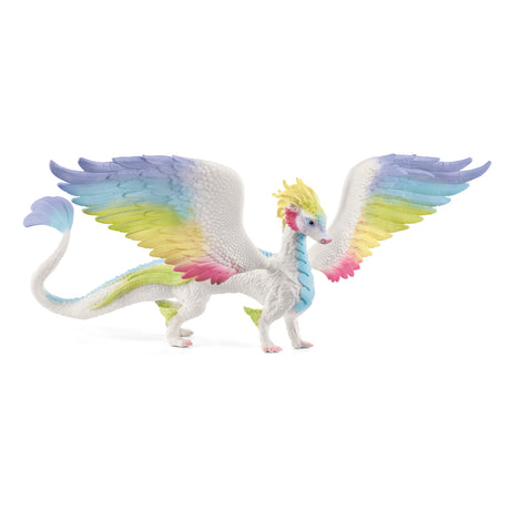 Figurine Dragon arc-en-ciel, des 5 ans, Schleich 70728 Bayala, 34 x 23 x 11 cm