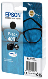 Cartouche d'encre Epson Lunettes 408 XL (Noir)