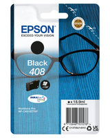 Cartouche d'encre Epson Lunettes 408 (Noir)