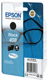 Cartouche d'encre Epson Lunettes 408 (Noir)