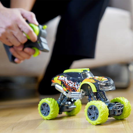 Voiture télécommandée 4x4 EXOST X-CRAWLER avec suspensions avant et arriere - 20cm - Des 5 ans