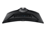 Ecran PC Gamer Incurvé - SAMSUNG - 27 - WQHD - 240Hz - Dalle VA - 1ms - Ajustable en hauteur - LS27BG650EUXEN