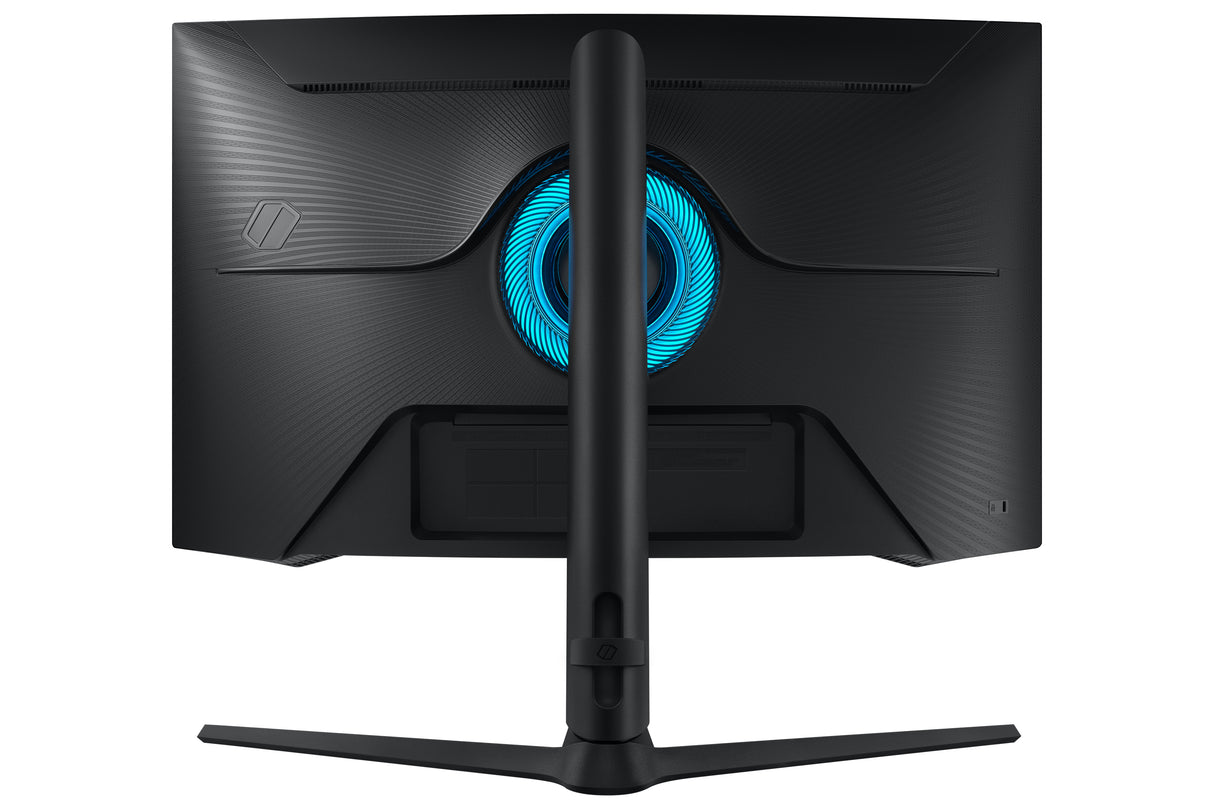 Ecran PC Gamer Incurvé - SAMSUNG - 27 - WQHD - 240Hz - Dalle VA - 1ms - Ajustable en hauteur - LS27BG650EUXEN