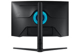 Ecran PC Gamer Incurvé - SAMSUNG - 27 - WQHD - 240Hz - Dalle VA - 1ms - Ajustable en hauteur - LS27BG650EUXEN