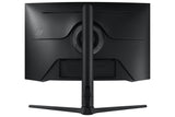 Ecran PC Gamer Incurvé - SAMSUNG - 27 - WQHD - 240Hz - Dalle VA - 1ms - Ajustable en hauteur - LS27BG650EUXEN