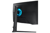 Ecran PC Gamer Incurvé - SAMSUNG - 27 - WQHD - 240Hz - Dalle VA - 1ms - Ajustable en hauteur - LS27BG650EUXEN