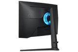 Ecran PC Gamer Incurvé - SAMSUNG - 27 - WQHD - 240Hz - Dalle VA - 1ms - Ajustable en hauteur - LS27BG650EUXEN