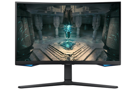 Ecran PC Gamer Incurvé - SAMSUNG - 27 - WQHD - 240Hz - Dalle VA - 1ms - Ajustable en hauteur - LS27BG650EUXEN