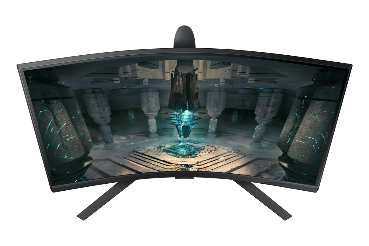 Ecran PC Gamer Incurvé - SAMSUNG - 27 - WQHD - 240Hz - Dalle VA - 1ms - Ajustable en hauteur - LS27BG650EUXEN