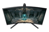 Ecran PC Gamer Incurvé - SAMSUNG - 27 - WQHD - 240Hz - Dalle VA - 1ms - Ajustable en hauteur - LS27BG650EUXEN