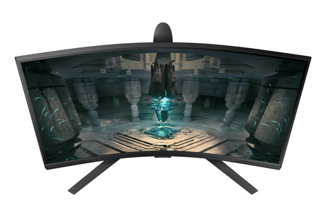 Ecran PC Gamer Incurvé - SAMSUNG - 27 - WQHD - 240Hz - Dalle VA - 1ms - Ajustable en hauteur - LS27BG650EUXEN