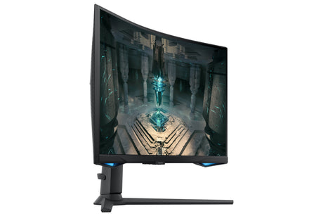 Ecran PC Gamer Incurvé - SAMSUNG - 27 - WQHD - 240Hz - Dalle VA - 1ms - Ajustable en hauteur - LS27BG650EUXEN