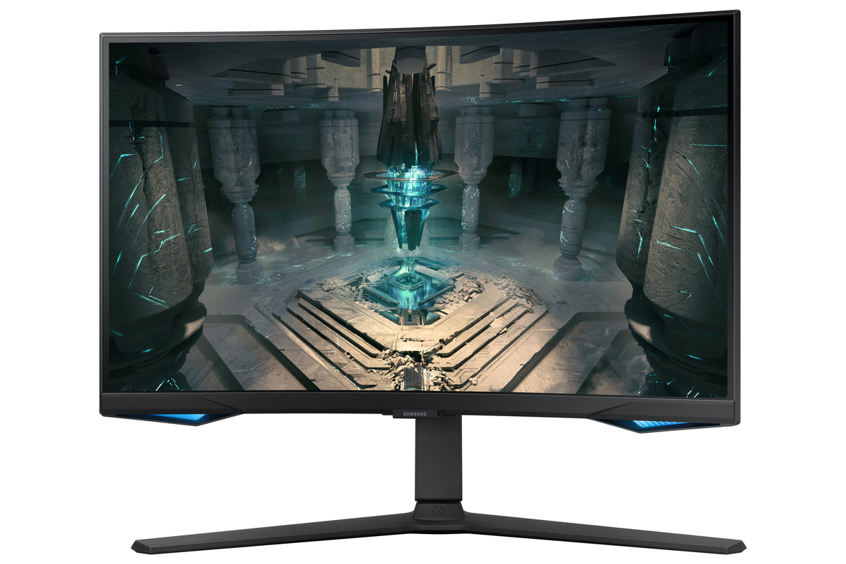 Ecran PC Gamer Incurvé - SAMSUNG - 27 - WQHD - 240Hz - Dalle VA - 1ms - Ajustable en hauteur - LS27BG650EUXEN