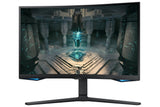 Ecran PC Gamer Incurvé - SAMSUNG - 27 - WQHD - 240Hz - Dalle VA - 1ms - Ajustable en hauteur - LS27BG650EUXEN
