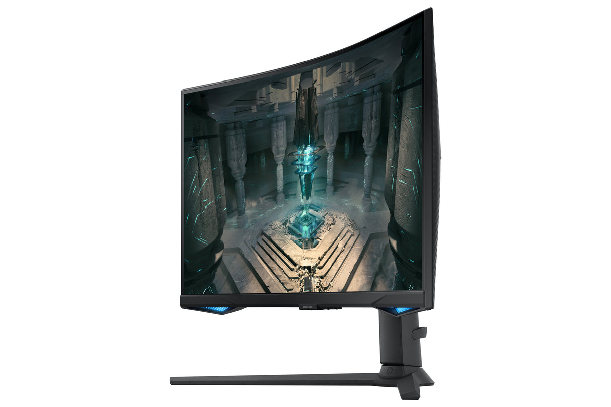 Ecran PC Gamer Incurvé - SAMSUNG - 27 - WQHD - 240Hz - Dalle VA - 1ms - Ajustable en hauteur - LS27BG650EUXEN