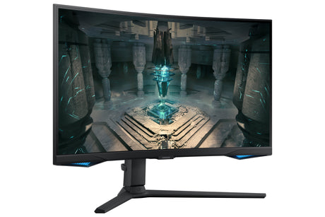 Ecran PC Gamer Incurvé - SAMSUNG - 27 - WQHD - 240Hz - Dalle VA - 1ms - Ajustable en hauteur - LS27BG650EUXEN