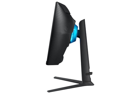 Ecran PC Gamer Incurvé - SAMSUNG - 27 - WQHD - 240Hz - Dalle VA - 1ms - Ajustable en hauteur - LS27BG650EUXEN