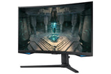 Ecran PC Gamer Incurvé - SAMSUNG - 27 - WQHD - 240Hz - Dalle VA - 1ms - Ajustable en hauteur - LS27BG650EUXEN