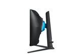 Ecran PC Gamer Incurvé - SAMSUNG - 27 - WQHD - 240Hz - Dalle VA - 1ms - Ajustable en hauteur - LS27BG650EUXEN