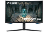 Ecran PC Gamer Incurvé - SAMSUNG - 27 - WQHD - 240Hz - Dalle VA - 1ms - Ajustable en hauteur - LS27BG650EUXEN