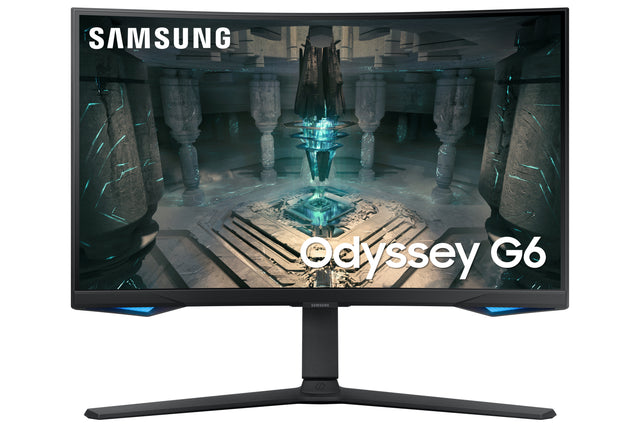 Ecran PC Gamer Incurvé - SAMSUNG - 27 - WQHD - 240Hz - Dalle VA - 1ms - Ajustable en hauteur - LS27BG650EUXEN
