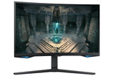 Ecran PC Gamer Incurvé - SAMSUNG - 27 - WQHD - 240Hz - Dalle VA - 1ms - Ajustable en hauteur - LS27BG650EUXEN