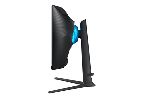 Ecran PC Gamer Incurvé - SAMSUNG - 27 - WQHD - 240Hz - Dalle VA - 1ms - Ajustable en hauteur - LS27BG650EUXEN