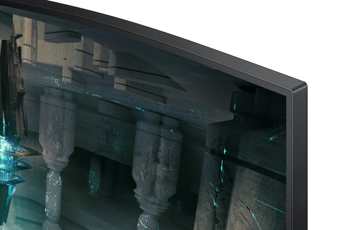 Ecran PC Gamer Incurvé - SAMSUNG - 27 - WQHD - 240Hz - Dalle VA - 1ms - Ajustable en hauteur - LS27BG650EUXEN