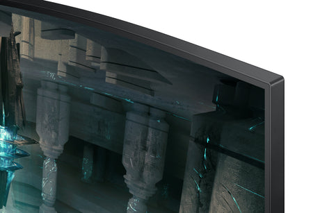Ecran PC Gamer Incurvé - SAMSUNG - 27 - WQHD - 240Hz - Dalle VA - 1ms - Ajustable en hauteur - LS27BG650EUXEN