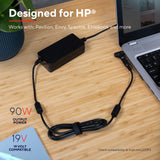 Chargeur universel Trust compatible HP 90W - 4 embouts