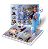 Clementoni - Quizzy - La reine des neiges - Jeu avec stylo intéractif - Sonore et lumineux - Des 3ans