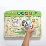 Jouet en bois interactif - VTECH - Mon Premier Puzzle des Animaux - FSC