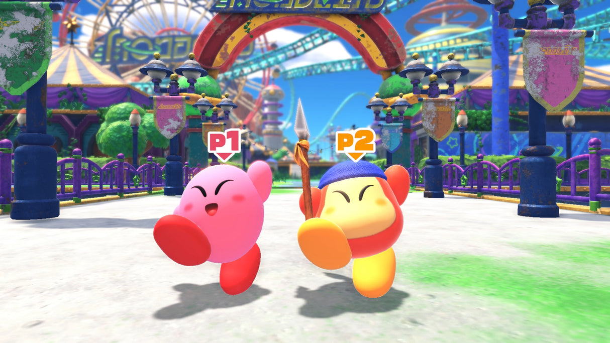 Kirby et le Monde Oublié • Jeu Nintendo Switch