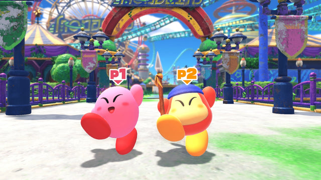 Kirby et le Monde Oublié • Jeu Nintendo Switch