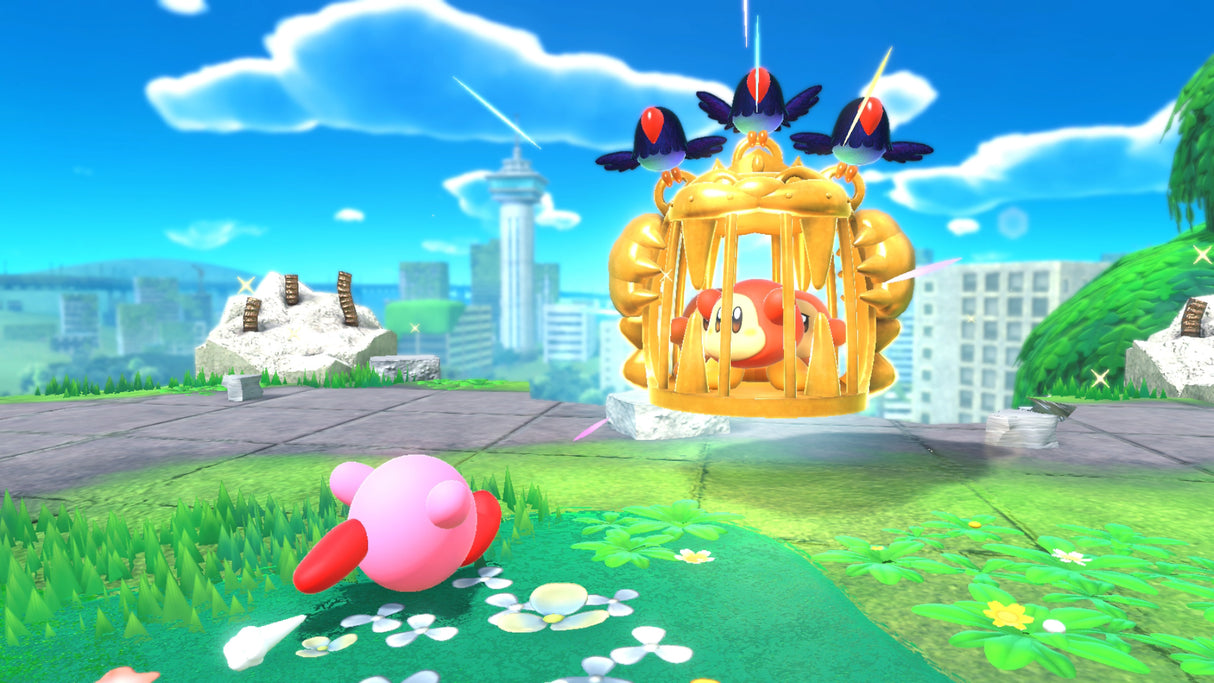 Kirby et le Monde Oublié • Jeu Nintendo Switch