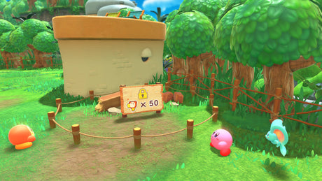 Kirby et le Monde Oublié • Jeu Nintendo Switch