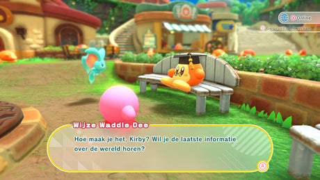 Kirby et le Monde Oublié • Jeu Nintendo Switch
