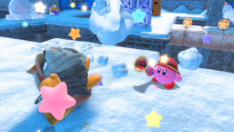 Kirby et le Monde Oublié • Jeu Nintendo Switch