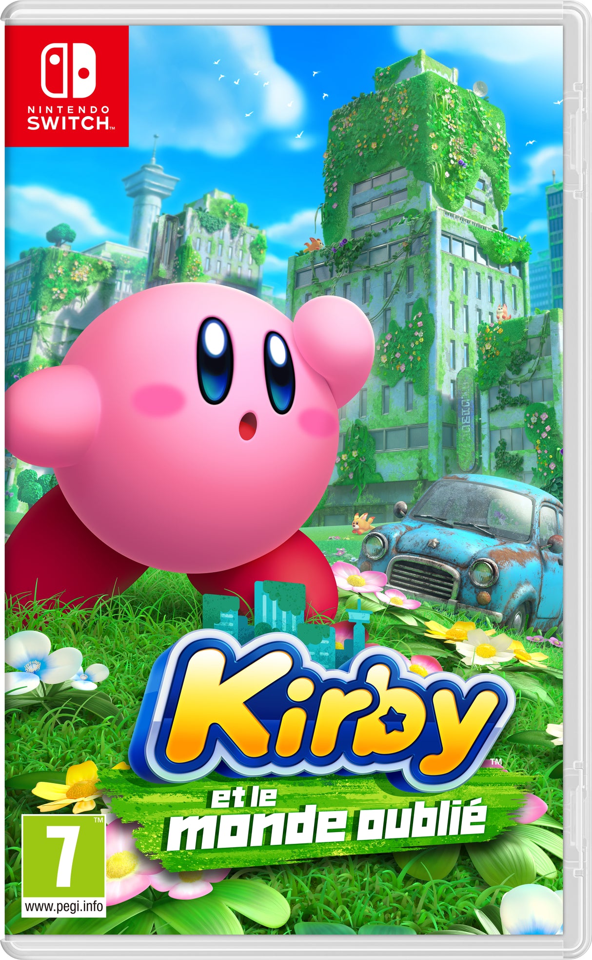 Kirby et le Monde Oublié • Jeu Nintendo Switch