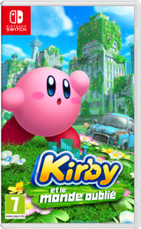 Kirby et le Monde Oublié • Jeu Nintendo Switch